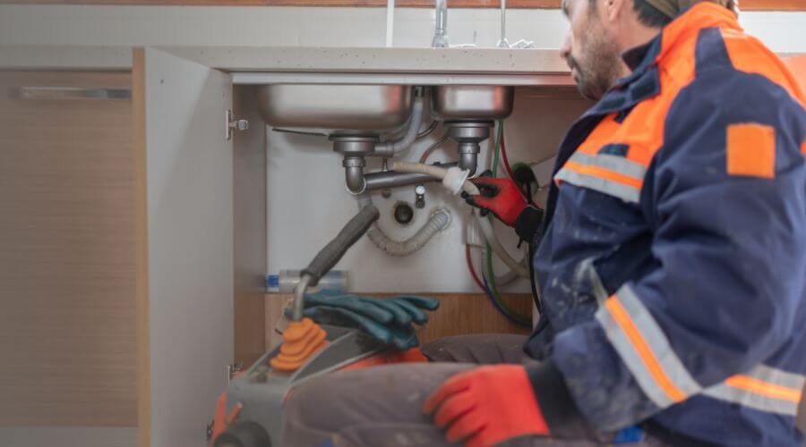 Rinnai Tankless Water Heater Installation in Marshall, OK
