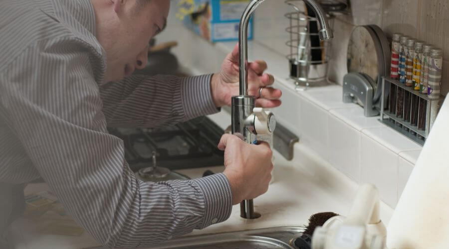 Local tankless water heater installation in Marshall, OK